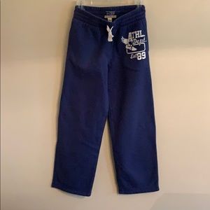 Boys joggers royal blue